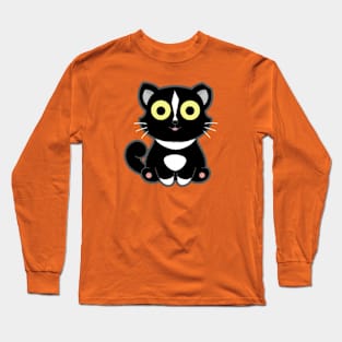 Cookie The Cat Long Sleeve T-Shirt